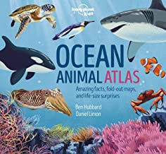 Ocean Animal Atlas: Amazing Facts, Fold-out Maps, and Life-size Surprises
