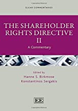 The Shareholder Rights Directive: A Commentary