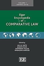 Elgar Encyclopedia of Comparative Law