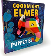 Goodnight, Elmer Puppet Book