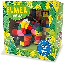 Elmer Book and Toy Gift Set (Elmer Picture Books)