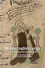 Middle English Lyrics: New Readings of Short Poems