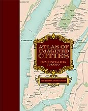 Atlas of Imagined Cities: Who lives where in TV, books, games and movies?