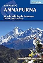Cicerone Trekking Annapurna: 14 Treks Including the Annapurna Circuit and Sanctuary [Lingua Inglese]