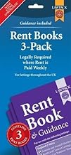 Rent Books 3-Pack: Legally Required where Rent is Paid Weekly