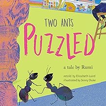 Two Ants Puzzled! /anglais
