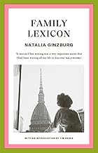 Family Lexicon (with an introduction by Tim Parks)