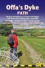 Offa's Dyke Path: British Walking Guide: Planning, Places to Stay, Places to Eat; Includes 98 Large-scale Walking Maps