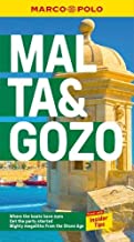 Malta and Gozo Marco Polo Pocket Travel Guide - with pull out map