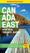 Canada East Marco Polo Pocket Travel Guide - with pull out map: Montreal, Toronto and Quebec