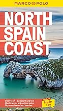 North Spain Coast Marco Polo Pocket Travel Guide - with pull out map