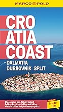 Croatia Coast Marco Polo Pocket Travel Guide - with pull out map: Dalmatia, Dubrovnik and Split