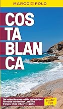 Costa Blanca Marco Polo Pocket Travel Guide - with pull out map