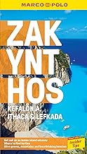 Marco Polo Guide Zakynthos: Includes Ithaca and Lefkada