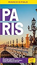 Paris Marco Polo Pocket Travel Guide - with pull out map