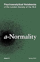 Psychoanalytical Notebooks:: Issue 41, aNormality