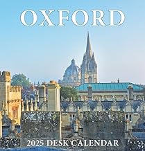 Oxford Colleges Mini Desktop Calendar - 2025
