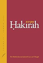 Hakirah: The Flatbush Journal of Jewish Law and Thought (Volume 35)