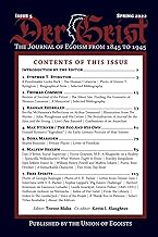 Der Geist Issue 5: The Journal of Egoism From 1845–1945.