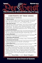 Der Geist Issue 6: The Journal of Egoism From 1845–1945.