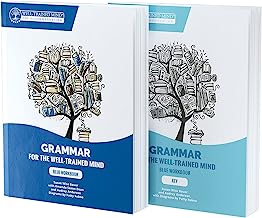Blue Bundle for the Repeat Buyer: Includes Grammar for the Well-trained Mind Blue Book and Key: Includes Grammar for the Well-Trained Mind Blue Workbook and Key: 18