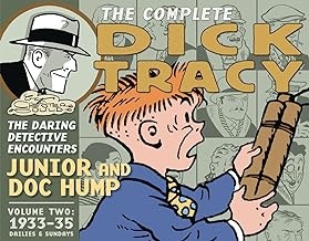 The Complete Chester Gould's Dick Tracy 2: Dailies & Sundays: 1933-1935