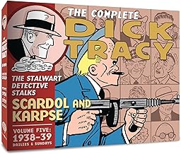 The Complete Chester Gould's Dick Tracy: Dailies & Sundays 1938-1939 (5)