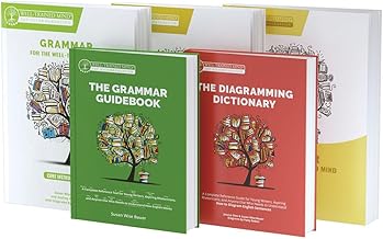 Yellow Full Course Bundle: Everything You Need for Your First Year of Grammar for the Well-trained Mind Instruction: 15