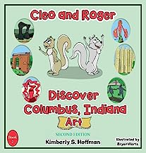 Cleo and Roger Discover Columbus, Indiana - Art: 2