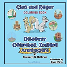 Cleo and Roger Discover Columbus, Indiana - Architecture (coloring book): 1