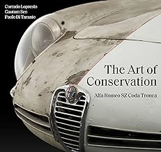 Alfa Romeo Sz Coda Tronca: The Art of Conservation