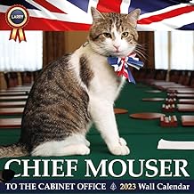Larry The Cat: The 2023 Chief Mouser Calendar