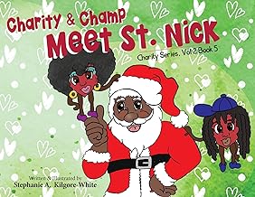 Charity and Champ Meet St. Nick
