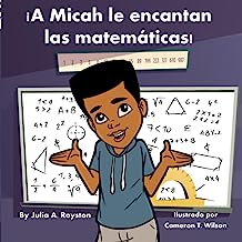¡A Micah le encantan las matemáticas!