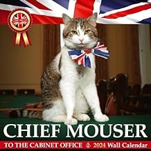 Larry The Cat: The 2024 Chief Mouser Calendar