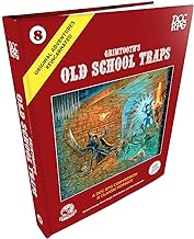 Dcc Rpg Original Adventures Reincarnated 8 Grimtooth’s Old School Traps