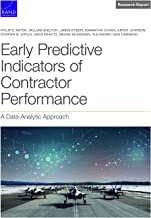 Early Predictive Indicators of Contractor Performance: A Data-analytic Approach
