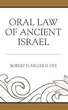 Oral Law of Ancient Israel