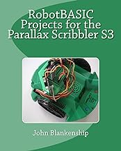 RobotBASIC Projects for the Parallax Scribbler S3