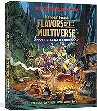 Heroes' Feast Flavors of the Multiverse: An Official D&D Cookbook