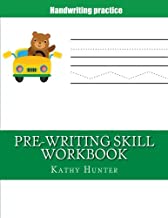 Pre-Writing Skill Workbook: Handwriting Book for Toddlers - Kids Reading & Writing Skills Books