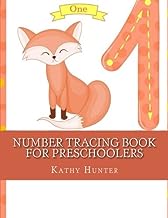 Number Tracing Book For Preschoolers: Number Tracing Books for Kids ages 3-5, Number Writing Practice Book, Number Tracing Workbook