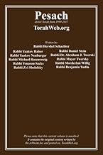 Pesach: TorahWeb.org