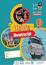 Allemand 1re année A1<A1+ Station Deutsch!: Livre-cahier