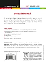 Fondamentaux - Droit administratif 2023-2024