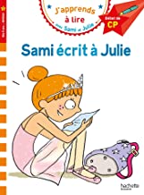 Sami écrit à Julie: Début de CP Niveau 1