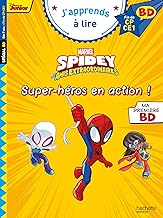 Disney BD Fin de CP- CE1 - Spidey - Super-héros en action