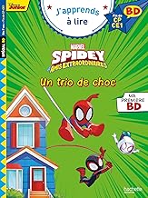 Disney BD Fin de CP-CE1 - Spidey - Un trio de choc