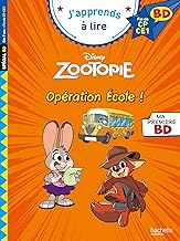 Disney BD Fin de CP- CE1 - Zootopie