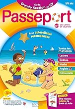 Passeport - De la Grande Section au CP 5/6 ans